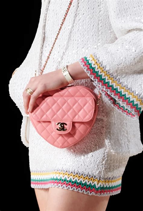 chanel heart mared|bagaholic chanel heart bag.